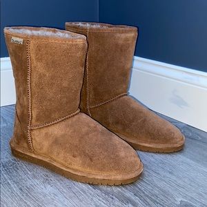 Brown Bear Paw boots